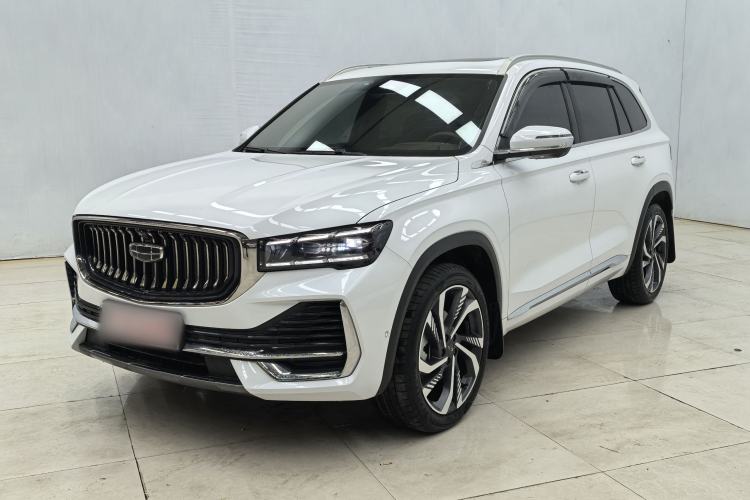 Used Geely Auto Monjaro L 2021 2.0TD DCT EVO Two-Wheel Drive Smart Luxury Version
