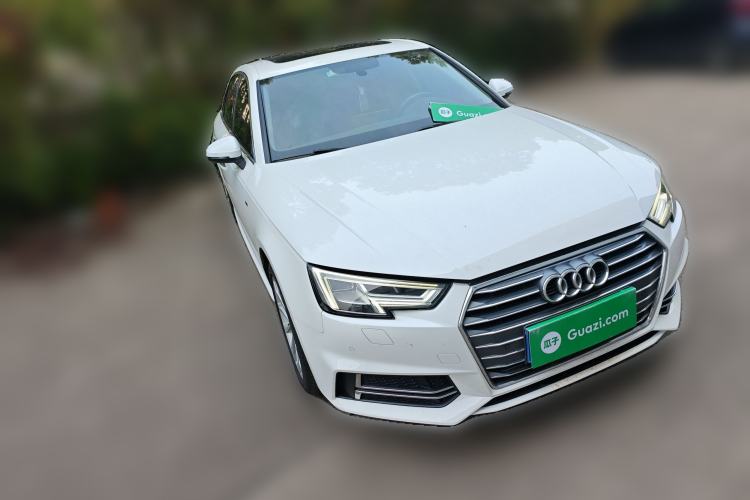 Used Audi A4L 2018 30th Anniversary Edition 40 TFSI Fashion Model