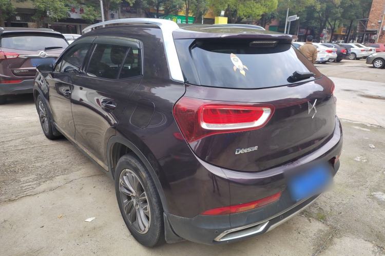 Used DS 6 2014 1.6T Luxury Edition THP160
