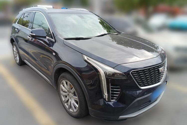 Used Cadillac XT4 2021 28T Two-Wheel Drive Leading Version