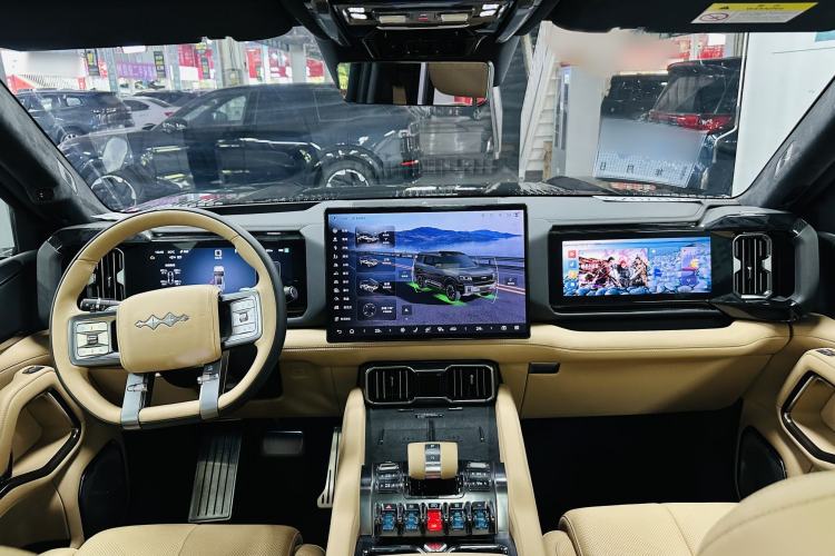 Used  Leopard 8 2025 Smart & Brave Flagship Edition 7 Seats