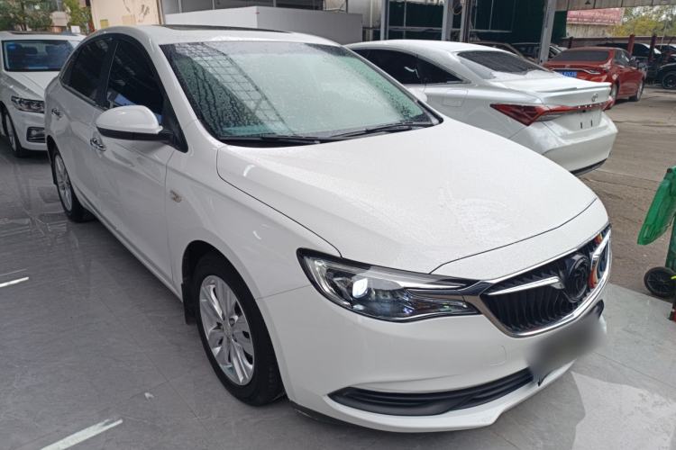 Used Buick GT 2021 Revised Version Flagship 1.5L Automatic Elite Edition
