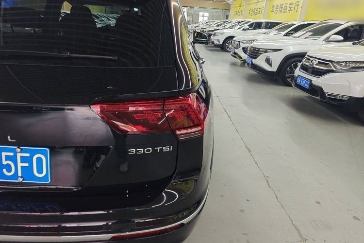 Used Volkswagen Tiguan L 2021 330TSI Automatic Two-Wheel Drive R-Line Flagship Edition
