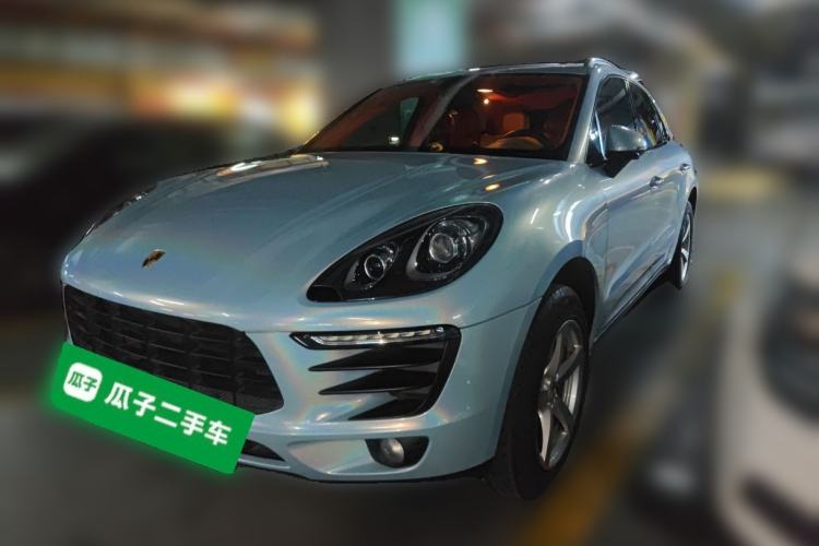 Used Porsche Macan 2017 Macan 2.0T