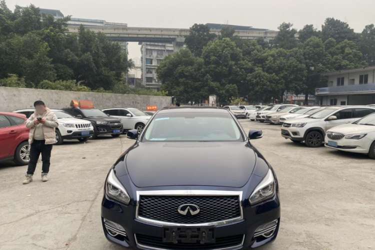 Used Infiniti Q70 2017 Q70L 2.5L Elite Edition
