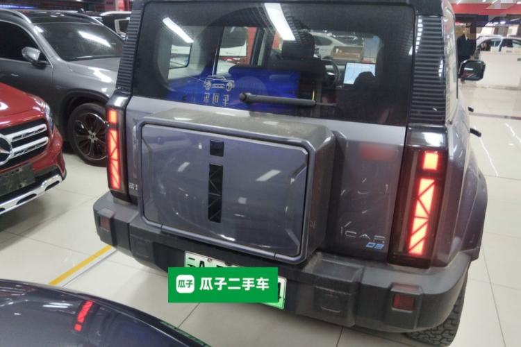 Used  03 2024 501km Four-wheel Drive Long-range Intelligent Driving Edition
