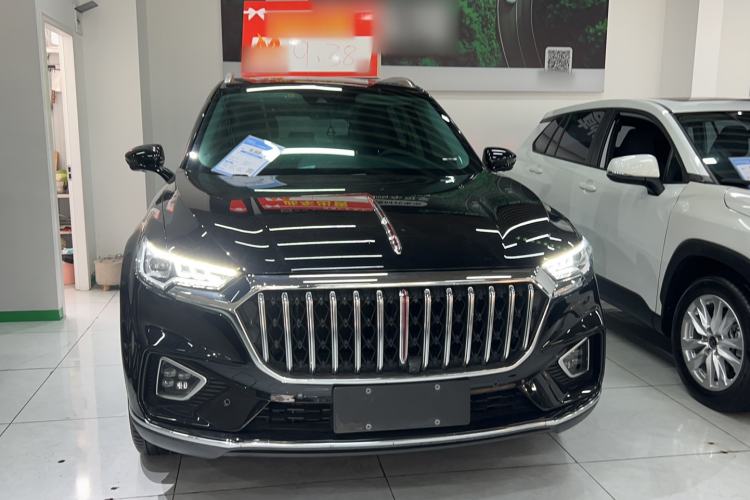 Used Hongqi HS5 2022 Revised Version 2.0T Smart Connect Flagship Edition