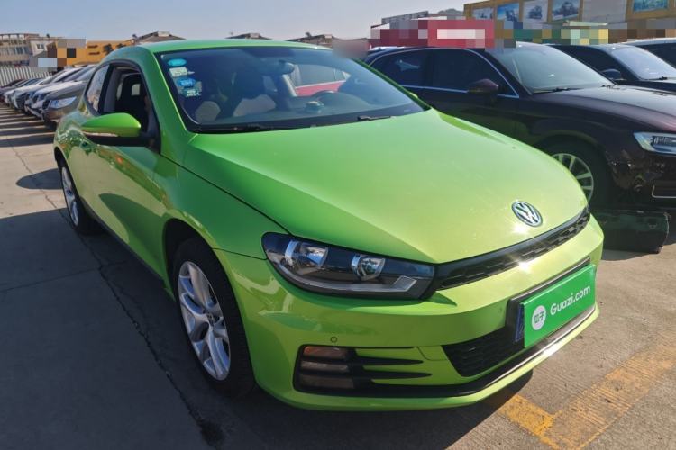 Used Volkswagen Scirocco 2015 1.4TSI Fashion Edition