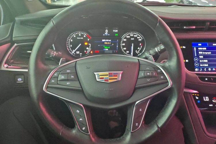 Used Cadillac XT5 2023 2.0T Four-Wheel Drive Prestige Version (Ultimate Edition)
