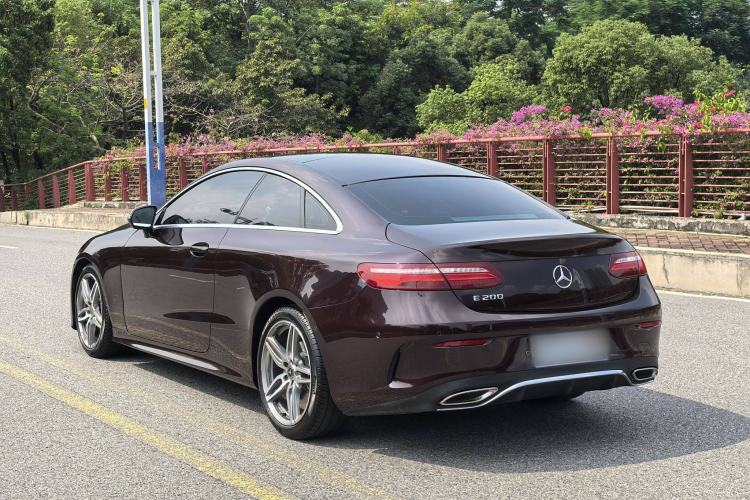 Used Mercedes-Benz E-Class 2019 E 200 Coupe
