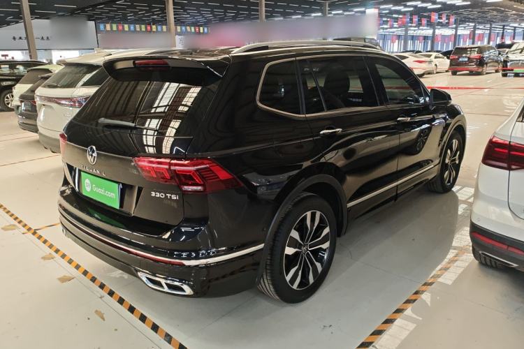 Used Volkswagen Tiguan L 2023 330TSI Automatic Two-Wheel Drive R-Line Enjoyment Edition