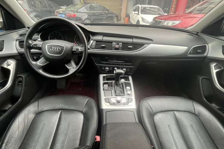 Used Audi A6L 2014 TFSI Standard Model
