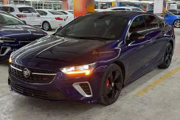 Used Buick Regal 2021 GS 28T Prestige Model