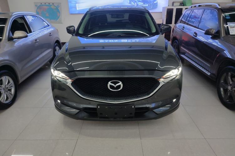 Used Mazda CX-5 2020 2.0L Automatic Two-Wheel Drive ZhiZun Version
