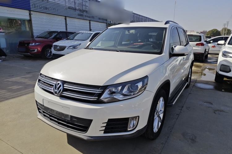 Used Volkswagen Tiguan 2016 280TSI Automatic Two-Wheel-Drive Silk Road Style Edition