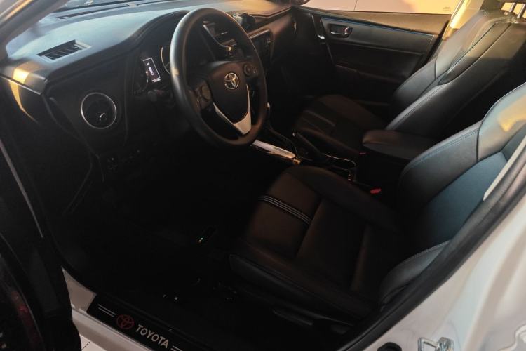 Used Toyota Levin 2018 185T CVT Prestige Version China VI Standard
