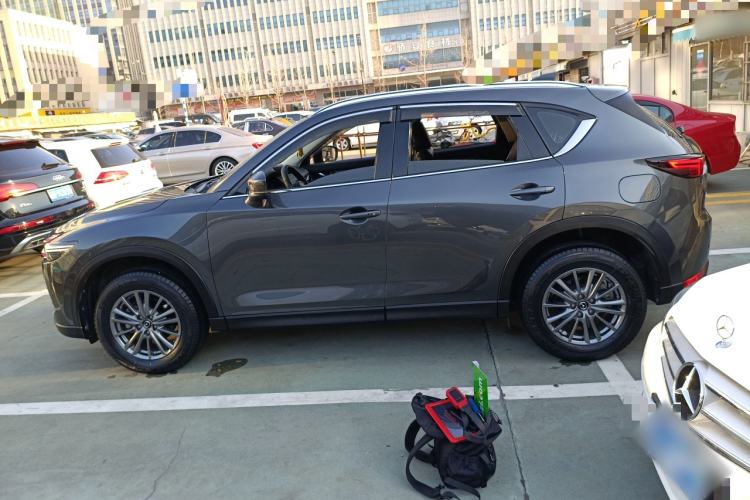 Used Mazda CX-5 2017 2.0L Automatic 2WD Smart Enjoyment Version China V Standard
