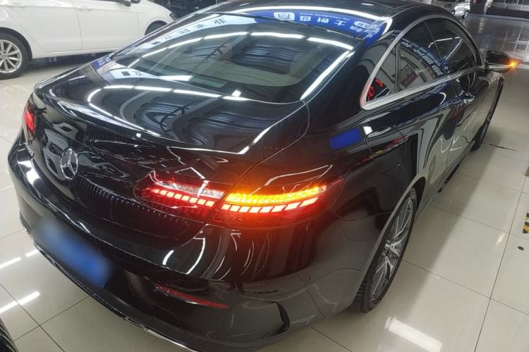 Used Mercedes-Benz E-Class 2023-Year Restyled E 260 Coupe