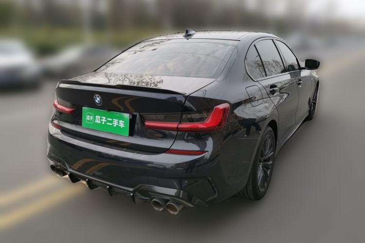 Used BMW 3 Series 2022 325Li M Sport Night Edition Package
