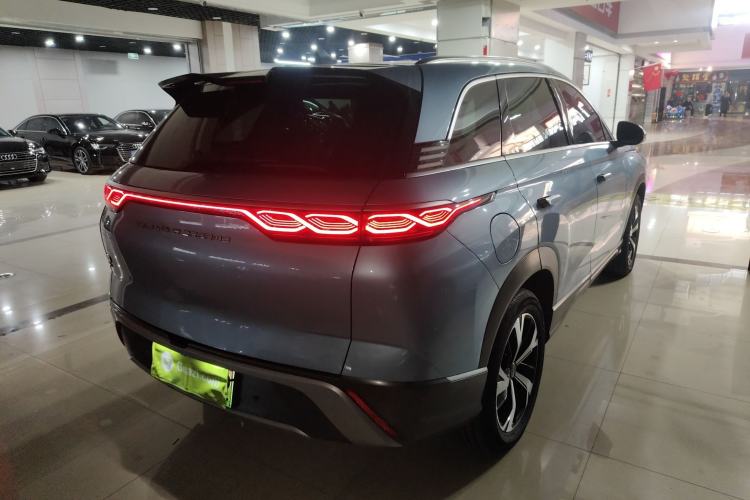 Used BYD Frigate 07 2023 DM-i 100KM Luxury Model
