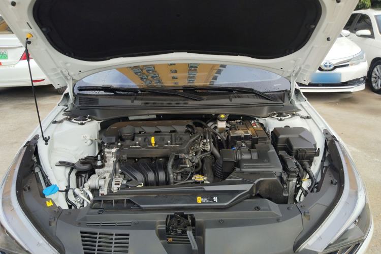 Used Hyundai Elantra 2022 1.5L CVT GLX Elite Edition