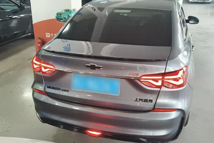 Used Chevrolet Monza 2022 Light Hybrid RS 330T Automatic Comfort Edition
