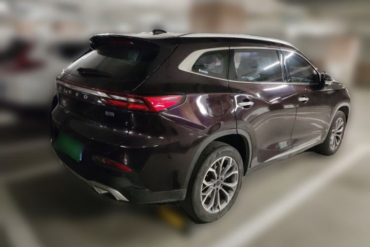 Used  Lingyun 2020 1.6T Two-Wheel Drive Star Edition