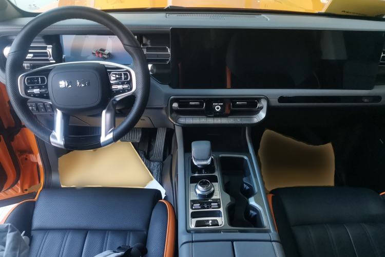 Used Beijing Auto BJ40 2024 2.0T All-New Urban Hunter Edition Ultimate Version
