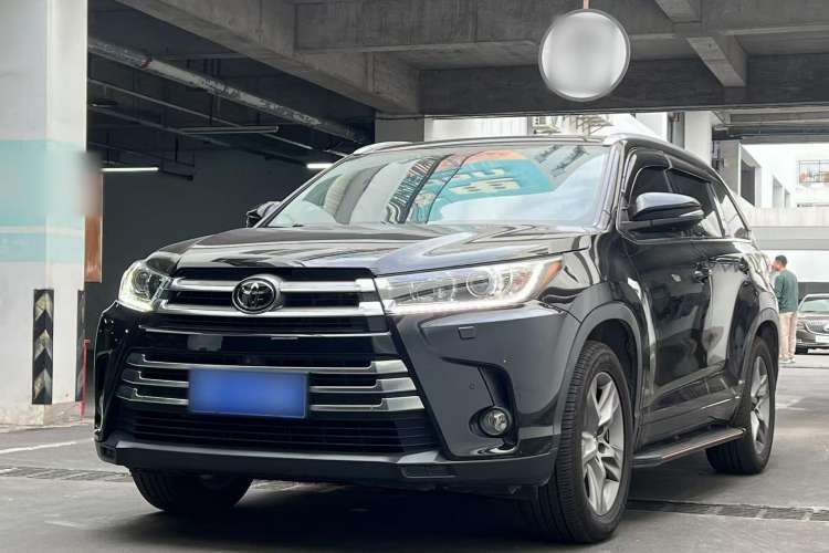 Used Toyota Highlander 2018 2.0T Four-Wheel Drive Ultimate Edition 7-Seater Emission Standard China V
