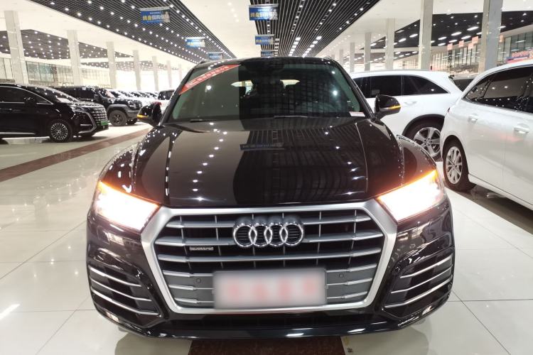 Used Audi Q5L 2018 40 TFSI Prestige Fashion Edition China V