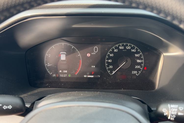 Used Honda CR-V 2023 240TURBO Two-Wheel Drive FENGSHANG Edition 5 Seats
