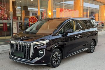 Used Hongqi HQ9 PHEV 2024 2.0T Four-Wheel Drive Luxury Edition