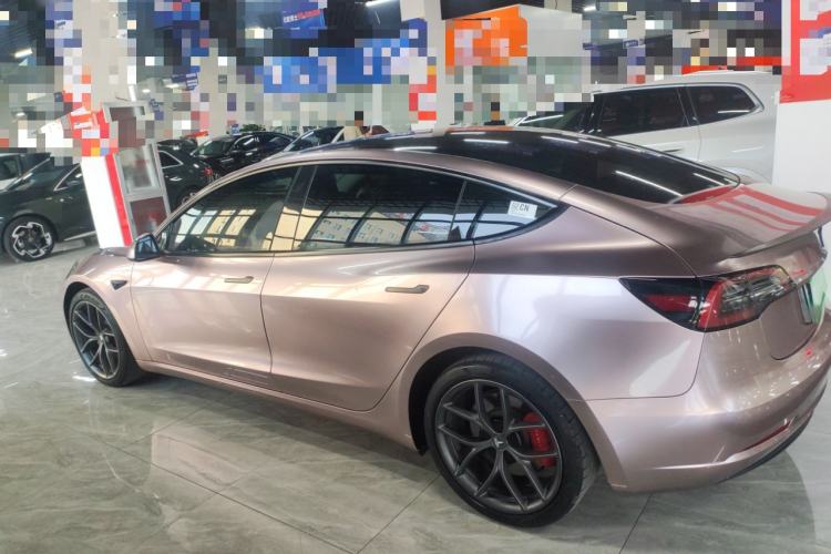 Used Tesla Model 3 2022 Performance High-Performance All-Wheel-Drive Version
