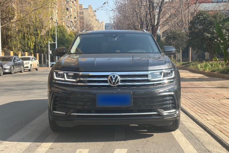 Used Volkswagen Teramont X 2022 380TSI Four-Wheel Drive Prestige Flagship Edition