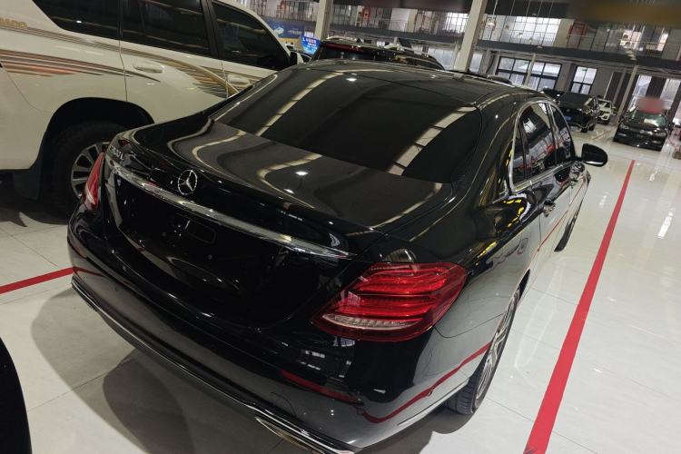 Used Mercedes-Benz E-Class 2018 Facelifted E 300 L Stylish Version
