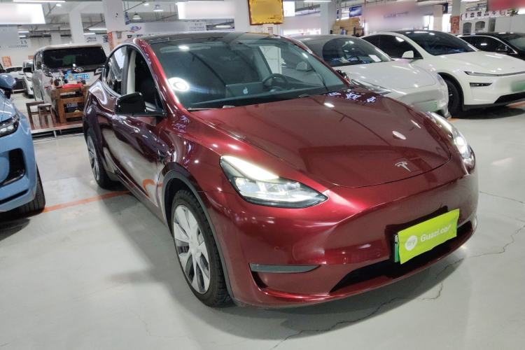 Used Tesla Model Y 2021 Long-Range All-Wheel-Drive Version