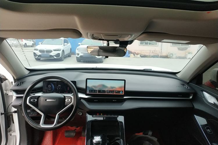 Used Haval H6 2022 3rd Generation 1.5T Automatic Two-Wheel Drive Pro
