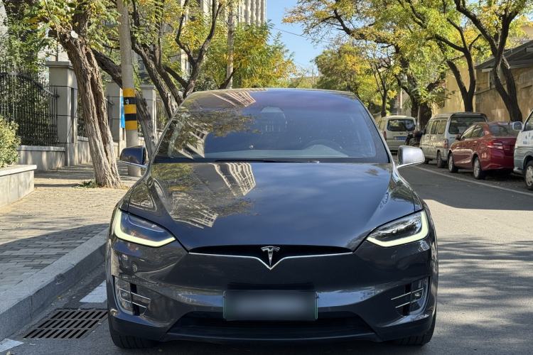 Used Tesla Model X 2017 X 100D Long Range Edition
