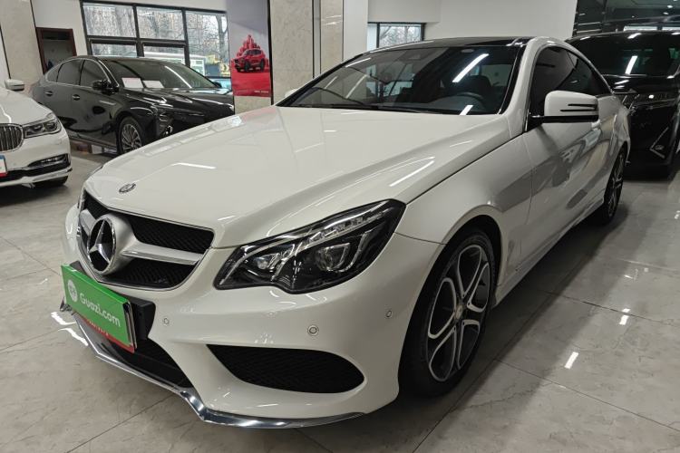 Used Mercedes-Benz E-Class 2014 E 260 Coupe