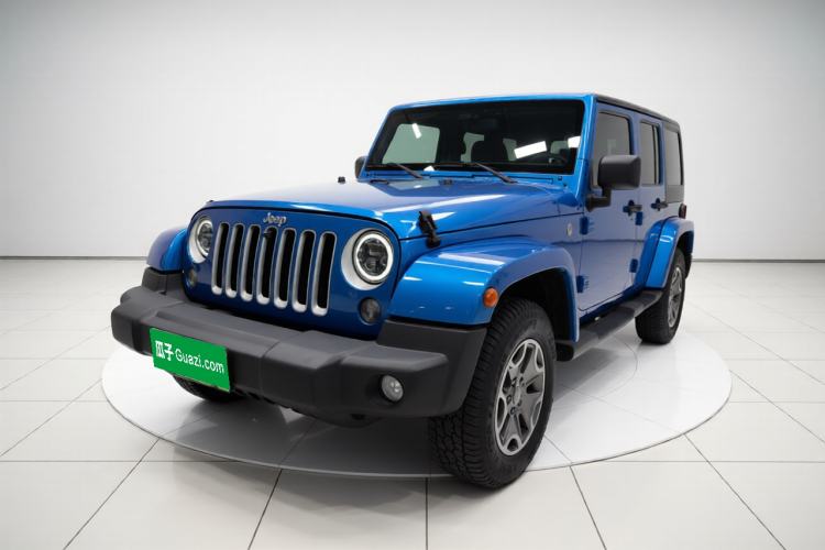 Used Jeep Wrangler 2015 3.0L Sahara Four-Door Edition