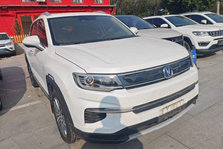 Used Changan CS35PLUS 2018 1.6L Automatic Changlian Edition China V Standard
