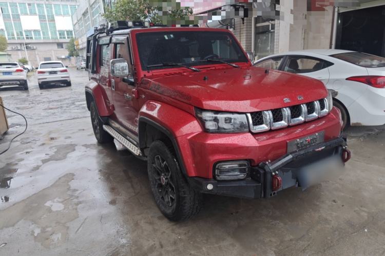 Used BAIC Off-Road BJ40 2018 PLUS 2.3T Automatic Four-Wheel Drive Flagship Version China V Emission Standard