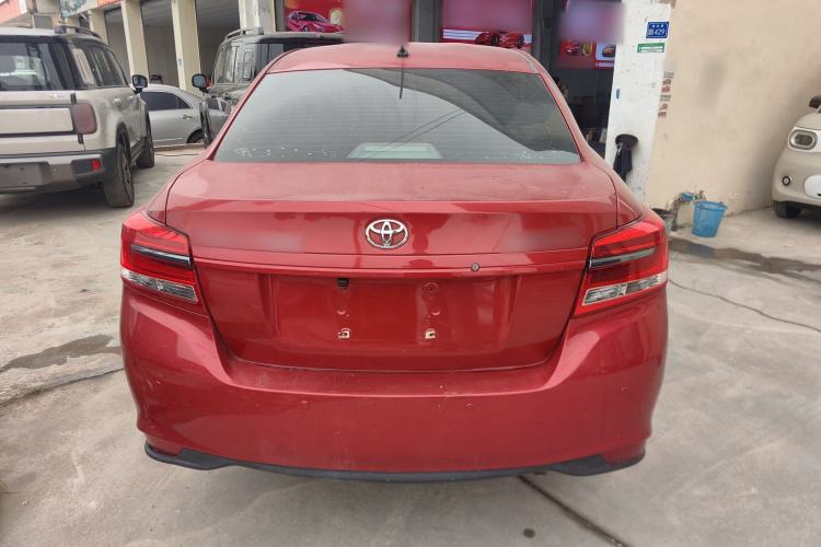 Used Toyota YARiS L 2017 1.5E CVT Dynamic Edition