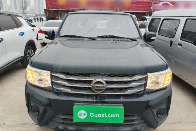 Used Dongfeng Ruichi 2021 2.4L Gasoline Two-Wheel-Drive Base Version with Long Cargo Bed 2TZD
