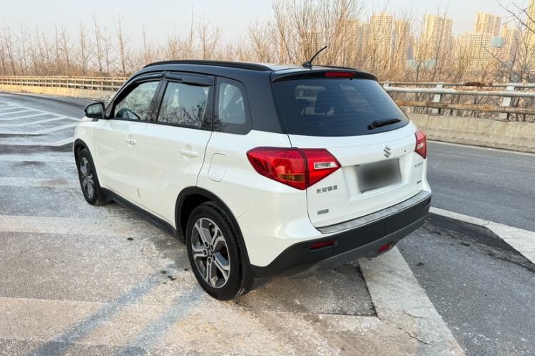 Used Suzuki Vitara 2016 1.4T Automatic Two-Wheel Drive Elite Model