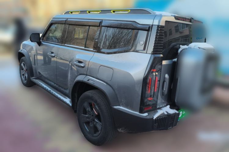 Used JETOUR Traveler 2023 1.5T Two-Wheel Drive Discovery PRO
