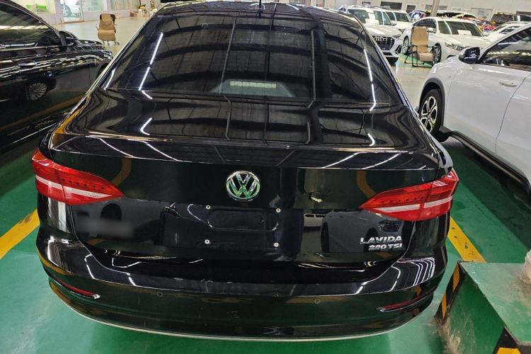 Used Volkswagen Lavida 2019 280TSI DSG Comfort Edition China VI standard
