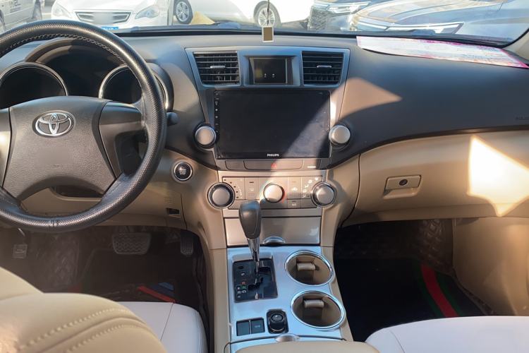 Used Toyota Highlander 2012 2.7L 2WD 5-Seater Elite Edition