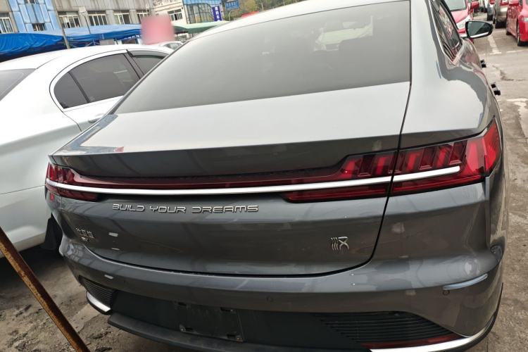 Used BYD Han 2020 EV Long-Range Luxury Model
