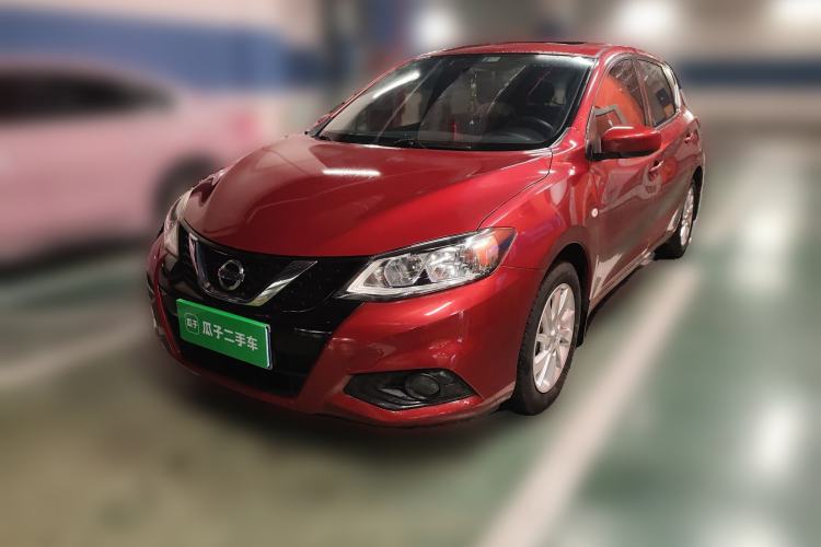 Used Nissan Tiida 2016 1.6L CVT Cool Dynamic Edition